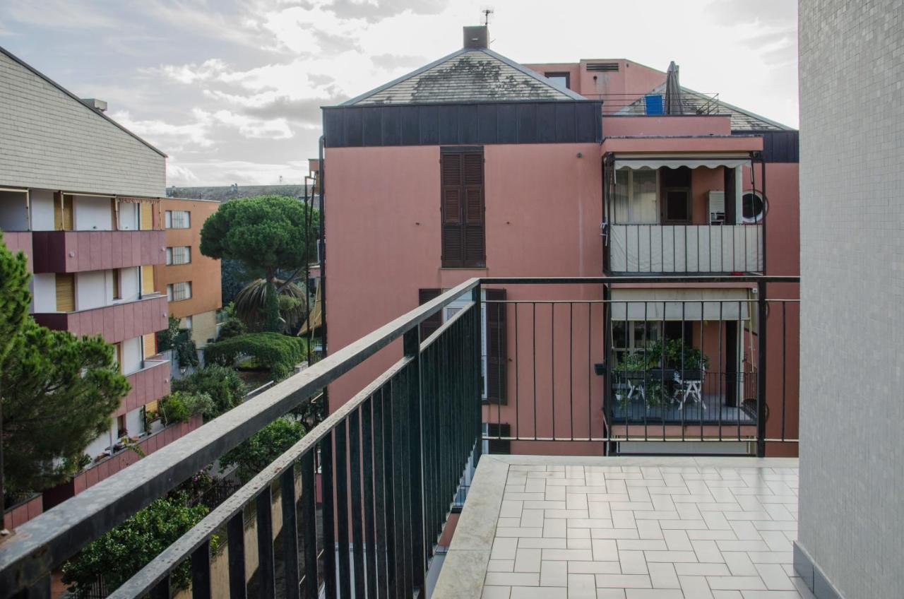 010 - Sant Anna Loft Vista Mare 150M Dalla Spiaggia Sestri Levante Exterior foto