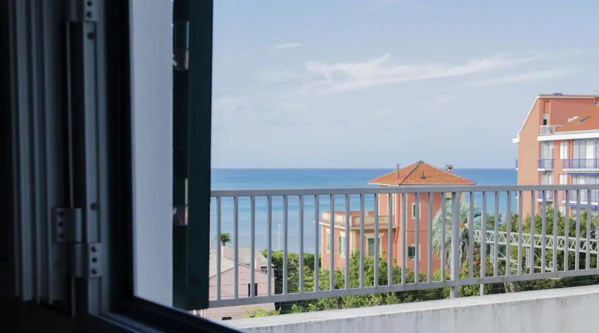 010 - Sant Anna Loft Vista Mare 150M Dalla Spiaggia Sestri Levante Exterior foto